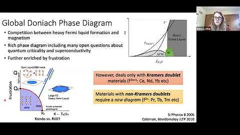 RCQM Seminar: Rebecca Flint