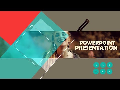 How To Create An Awesome Looking PowerPoint Template In Microsoft PowerPoint