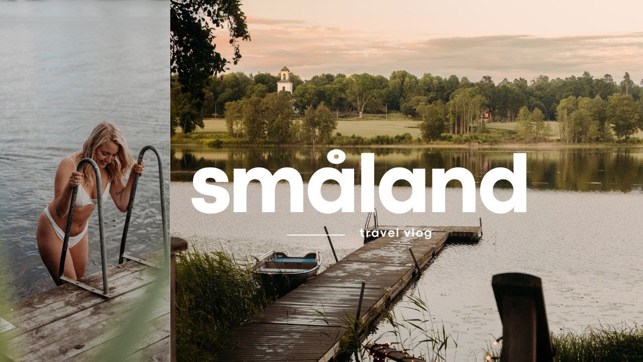 Midsummer vieren in Zweden