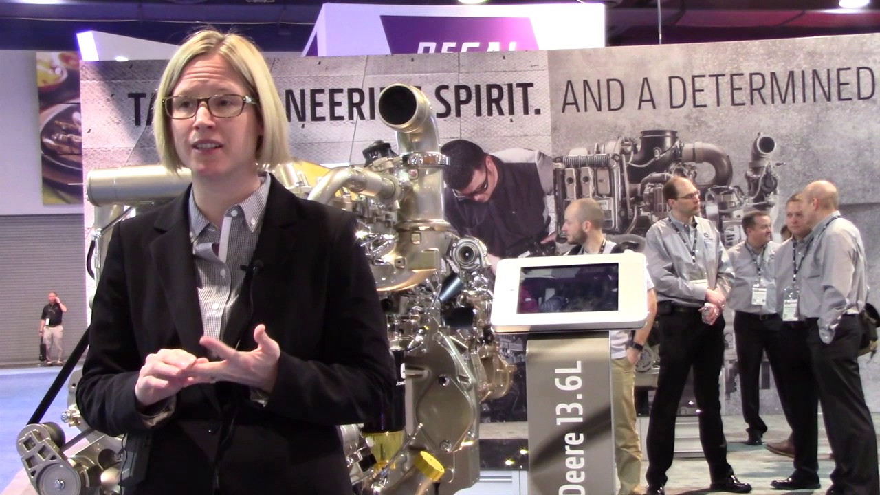 John Deere at CONEXPO-CON/AGG