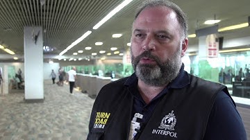 Jorge Fainstain Day Gastrell, INTERPOL Acting Director, Capacity Building & Training