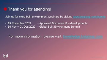 BS EN ISO 19650-4:2022 Launch Event