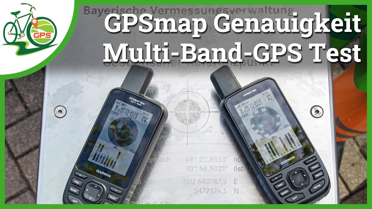 GPS Garmin 64st Vorstellung