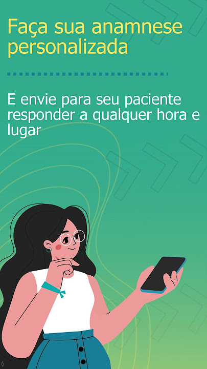 Como ter Anamnese no Celular - OnDoctor