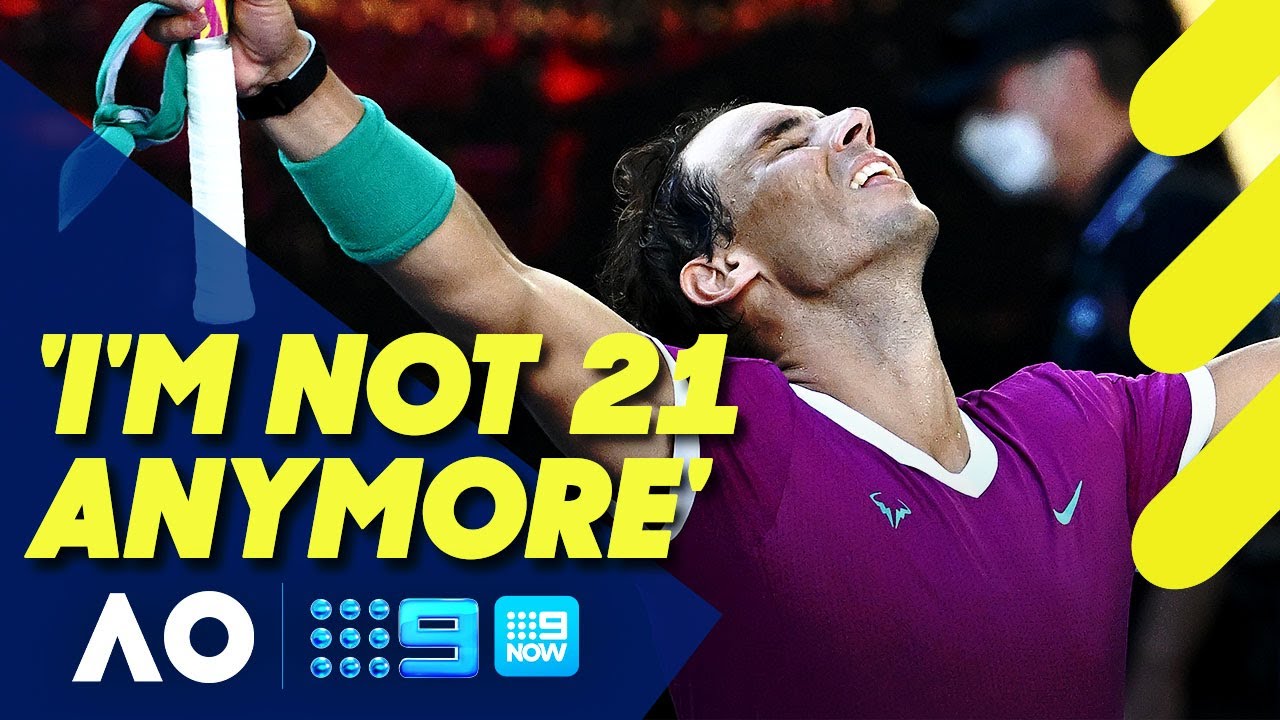 Crowd in awe of Rafael Nadal after gruelling win over Shapovalov | Australian Open Interviews