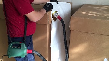 Electric Inflator for Dunnage Bag