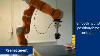 Programming by Demonstration for In-contact Tasks using Hidden Semi-Markov Models