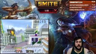What an Up B || Smite Queue Highlight [Twitch]