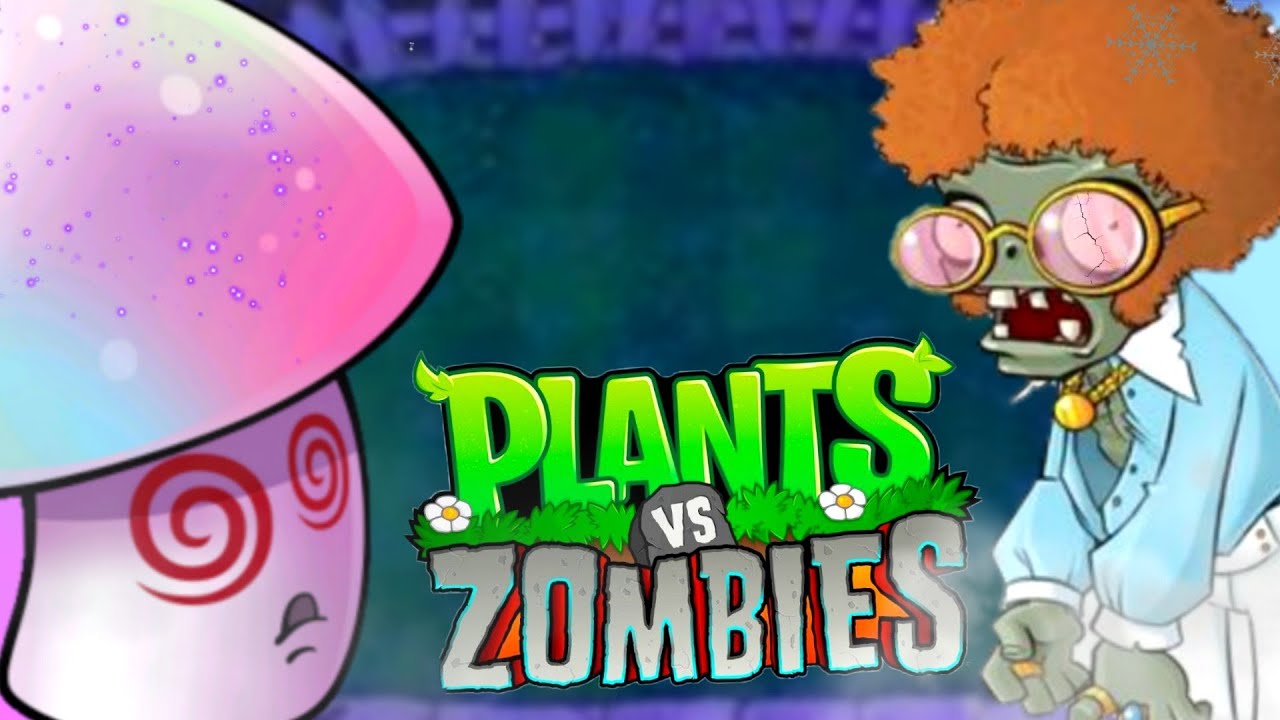 Las Plantas Nocturnas PLANTAS VS ZOMBIES YouTube Las Plantas Nocturnas PLANTAS VS ZOMBIES YouTube