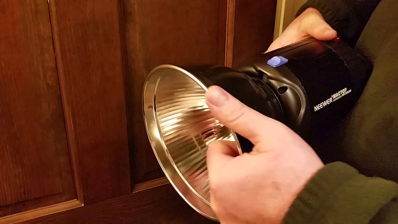 Strobe Working Neewer Strobe working correctly - YouTube