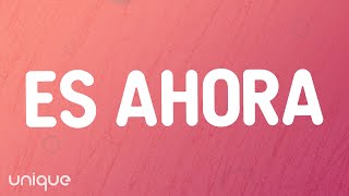 Abel Pintos, Luciano Pereyra - Es ahora (Letra/Lyrics)