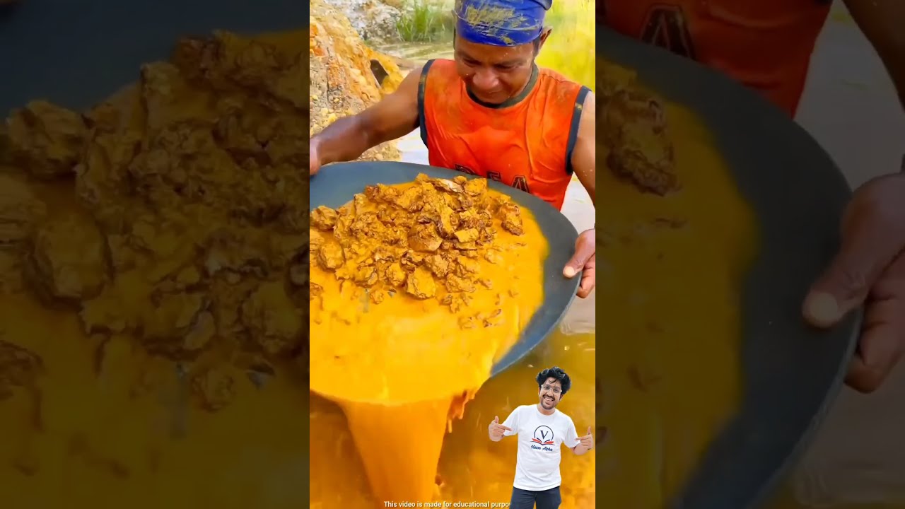 The Amount Of Gold Is Very Low Experiments Science Scienceexperiment Physics Chemistry Shorts