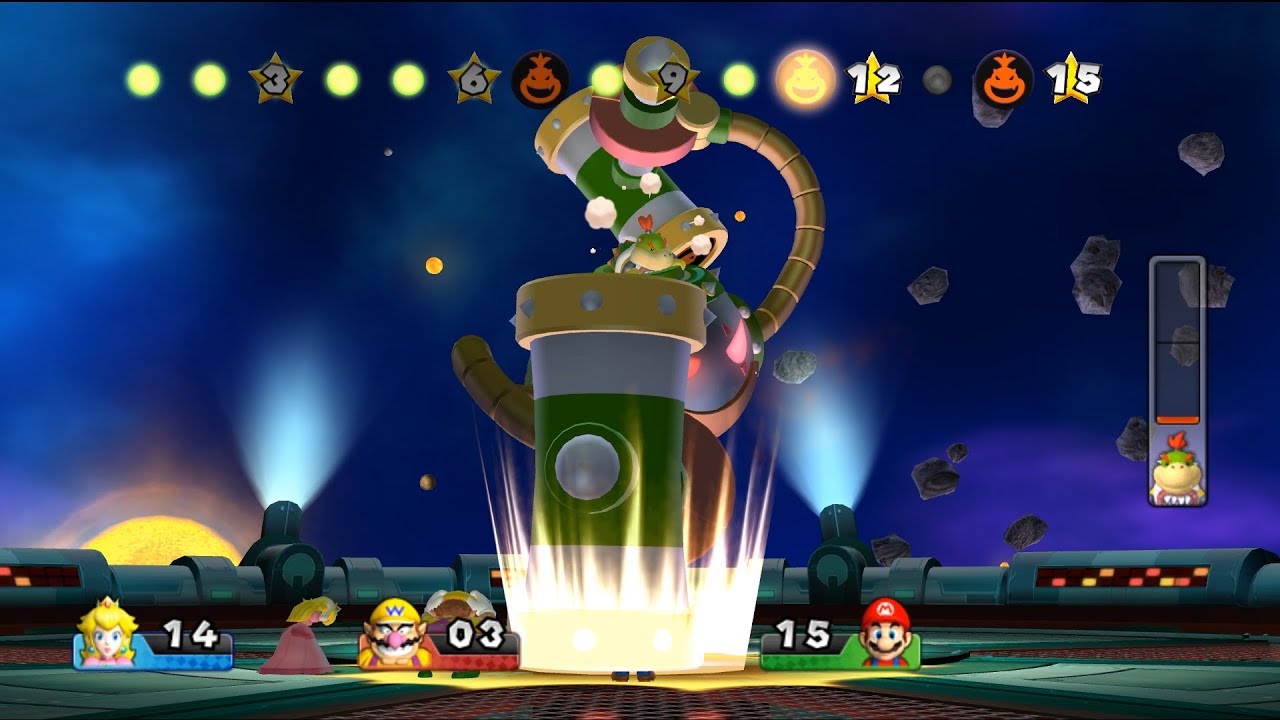 Mario Party 9 Boss Rush Midboss Battles#44( Master Difficulty )