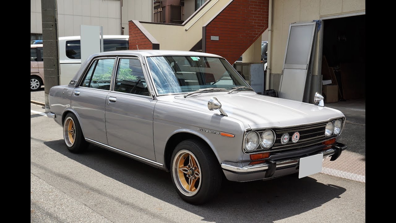 当時物日産純正 510 ブルーバード 右フェンダー 希少品 当時物 当時 