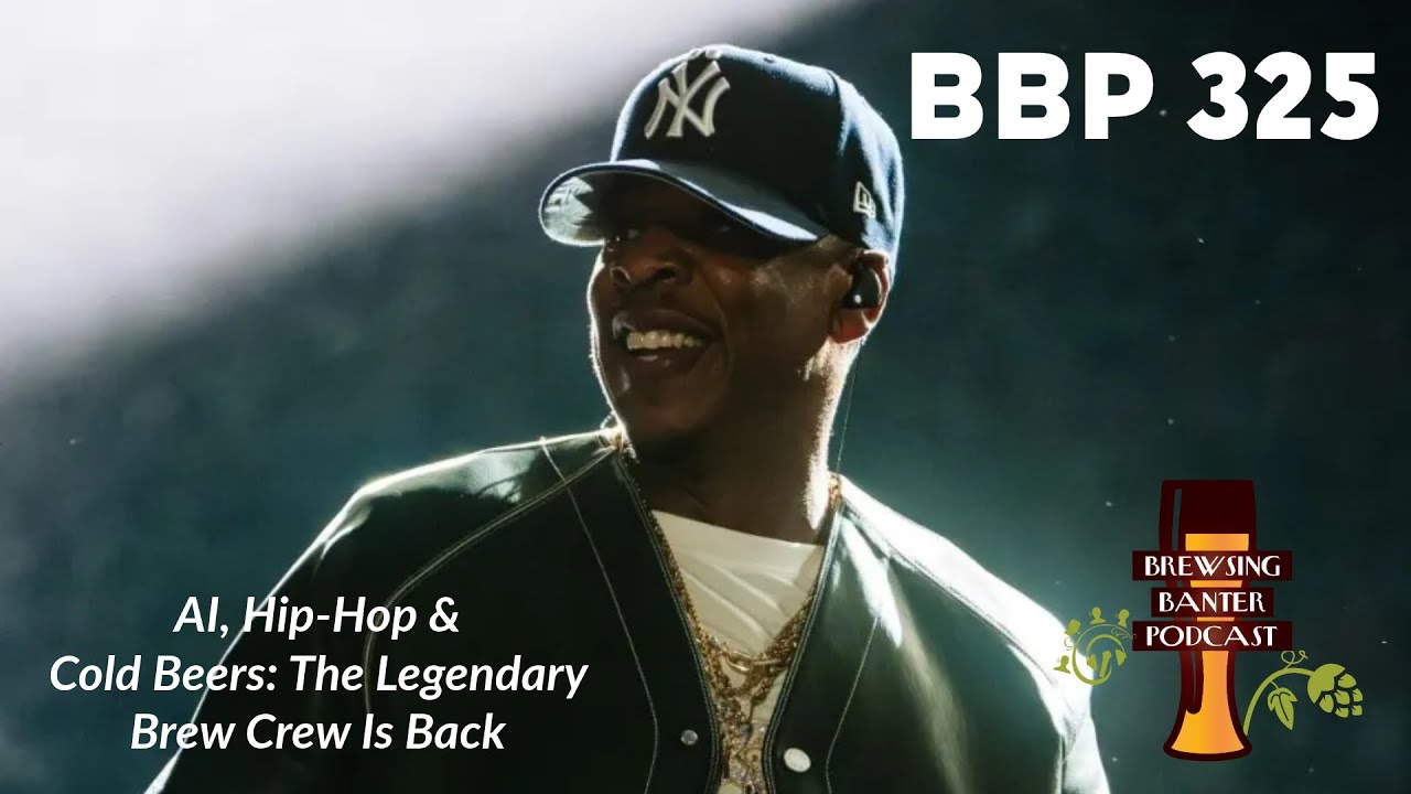 AI, Hip-Hop & Cold Beers: The Legendary Brew Crew Is Back