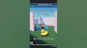 Day 8-10 of making a Duck asym game #devlog #roblox #asymmetricalhorror #forsaken #robloxstudio