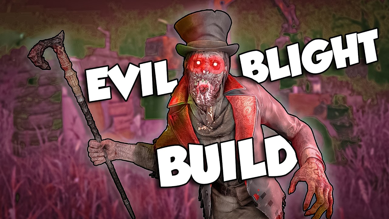 The Evil Blight Build | Dead by Daylight - YouTube