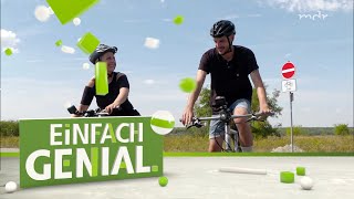 Neue Erfindungen fürs Fahrrad | Einfach genial | MDR