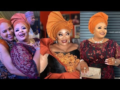 FATHIA BALOGUN, KWAM 1, DAYO AMUSA, OTHERS @ YINKA QUADRI'S 60th BIRTHDAY PARTY