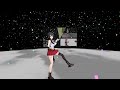 MMD VR Test 185 (動画作成準備編) [ユニバース][矢矧(艦これ)]