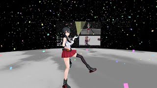 MMD VR Test 185 (動画作成準備編) [ユニバース][矢矧(艦これ)]