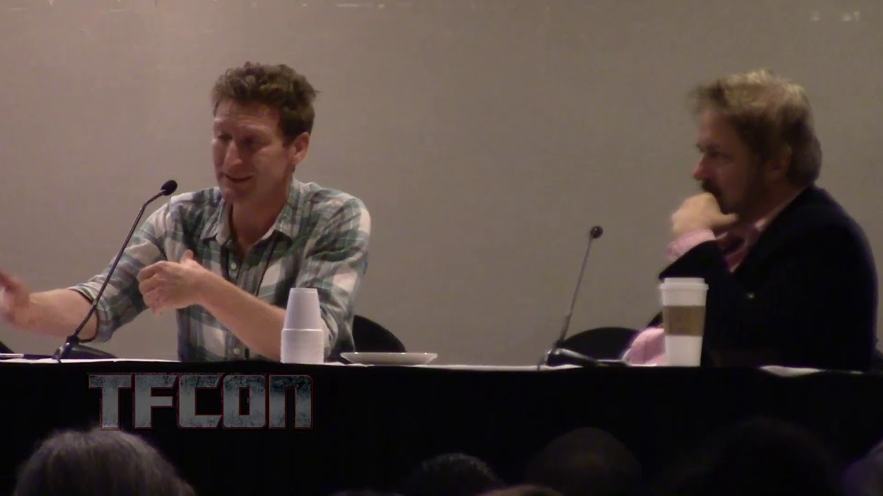 The Evolution of a Story - Writing Tips w/Transformers Writers James Roberts and Flint Dille.