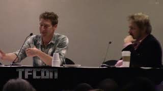 The Evolution of a Story - Writing Tips w/Transformers Writers James Roberts and Flint Dille.