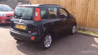 FIAT PANDA LOUNGE BLACK 2015 2015 65 Fiat Panda 1 2 Lounge