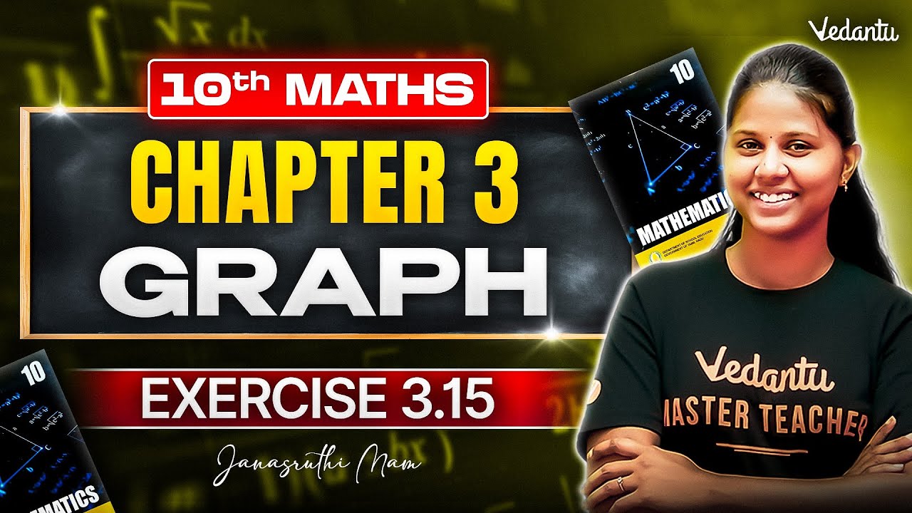 10th Maths | Chapter 3 Graph Exercise 3.15 | State Board | Janasruthi ...