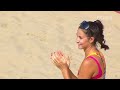 Carol/Rebecca vs. Izuzquiza/Tania - Pool Play Highlights | Rio de Janeiro 2026 #BeachProTour