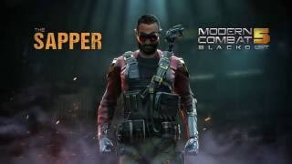 Modern Combat 5   Le Sapeur Cinematic screenshot 5