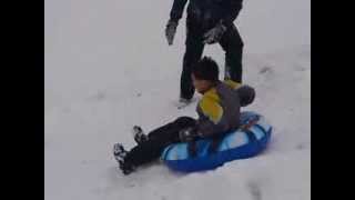 Sankanje Globoko 26.1.2014