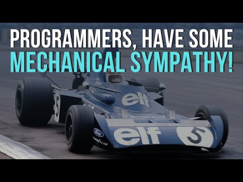 Programmers, Now More Than Ever, Need Mechanical Sympathy