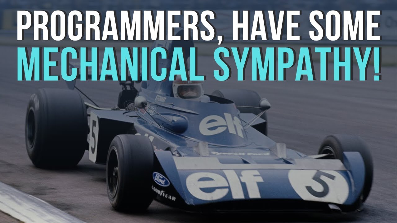 Программисты сейчас как никогда нуждаются в механическом сочувствии