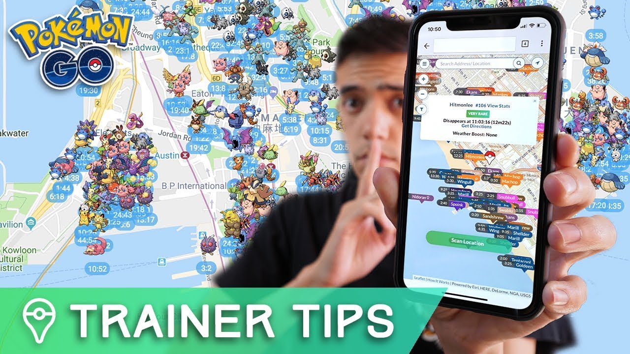 Pokemon GO Map Radar - Find live realtime pokemons by Pokemon GO Map