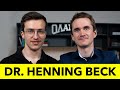 DR. HENNING BECK: Der Hirnforscher über künstliche Intelligenz vs. Mensch und wie man richtig lernt.