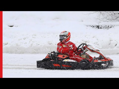 Kimi in Drone Race | Shell #Motorsport