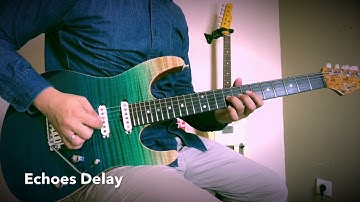 GFI System Specular Tempus + Suhr Modern Custom Aqua Blue Gradient