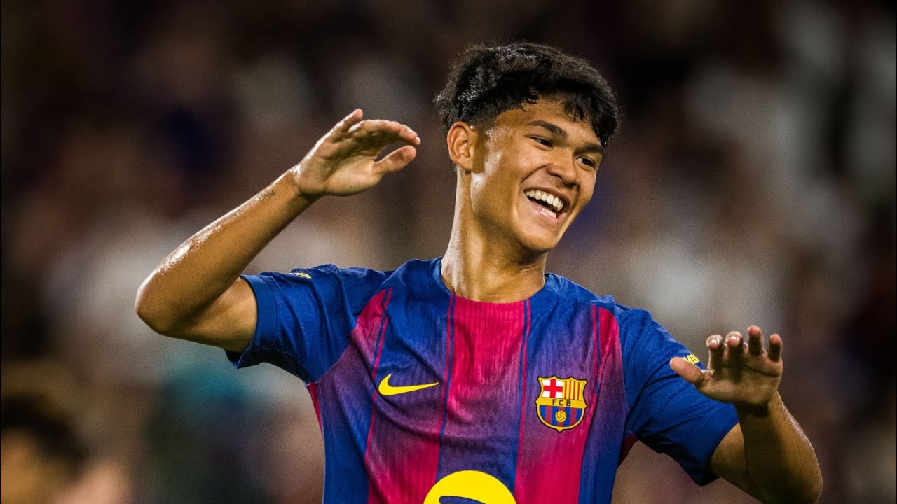 Pedro “Dro” Fernandez Barcelona’s Midfield Prodigy