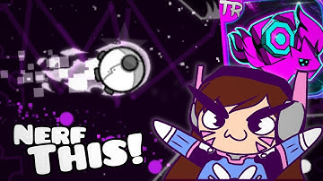 Nerf This! by Alexkazam [Cute Level] | Geometry Dash 2.1 | SirKaelGD