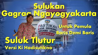 SULUK TLUTUR VERSI KI HADISUTIKNO NGAYOGYAKARTA