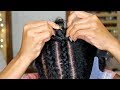 Easy BRAIDS For UNDER WIGS + Braids Care Routine!