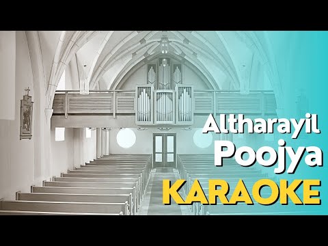 Altharayil Poojya Balivasthuvayidum Karaoke With English Lyrics  christiandevotionalsongskaraoke