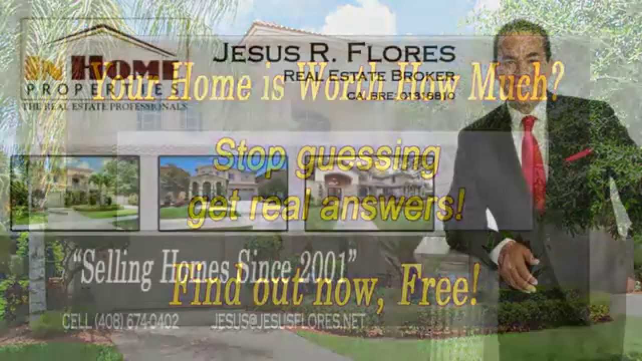 How to Get a Free Home Evaluation, Jesus Flores, Real Estate Broker.