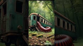 Nature Exploration  Travel Discovered  Abandoned Train shorts trending wow