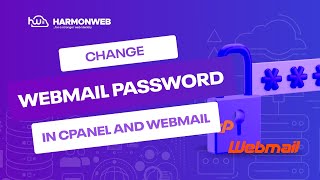 How To Change Your Webmail Password In Cpanel And Webmail | Harmonweb Tutorials