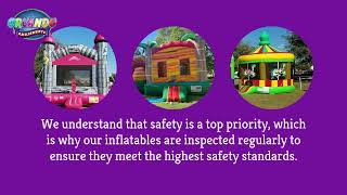 Inflatable Castles in Ocoee FL - Orlando Amusements