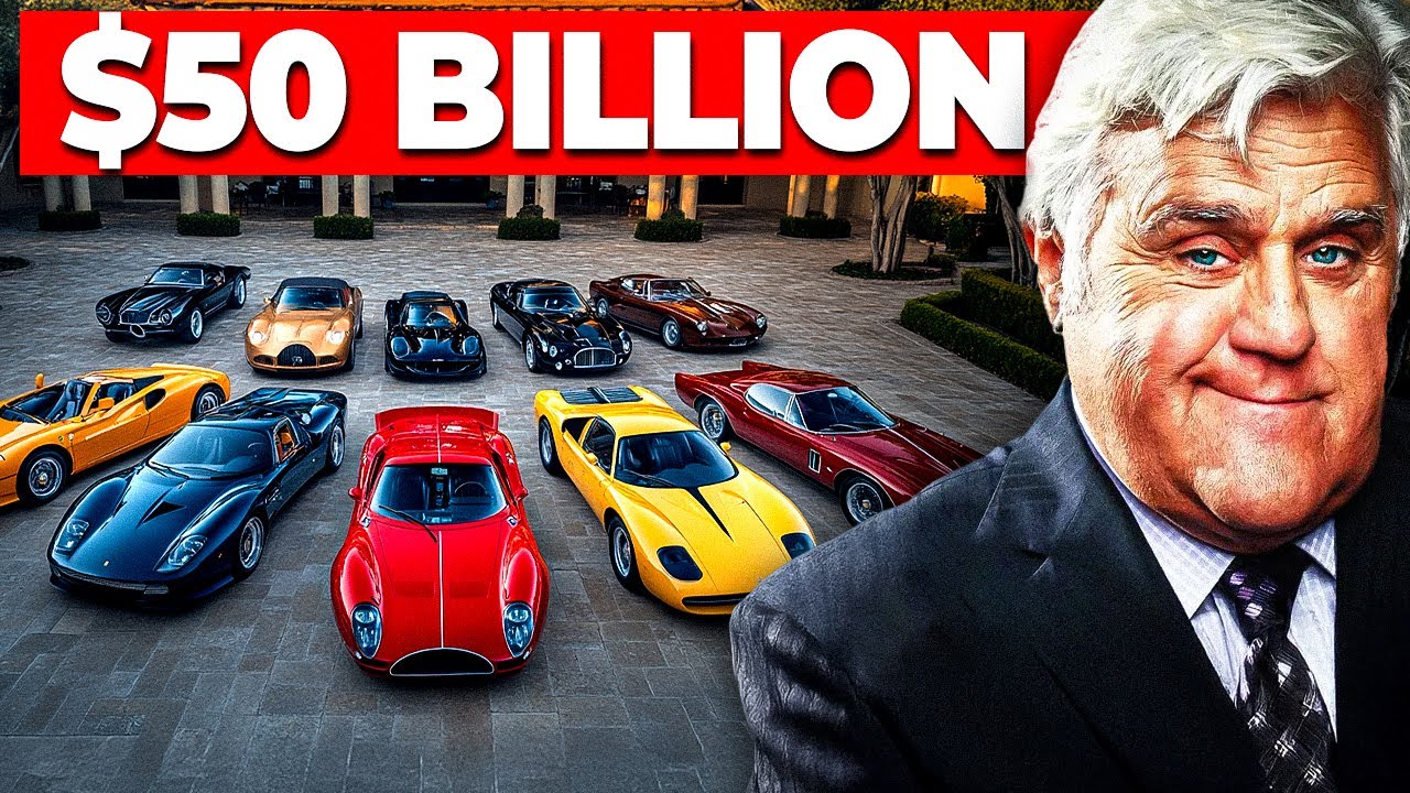 🔥 Jay Leno’s Most EXPENSIVE Cars Rare Hypercars & Multi-Million Dollar Classics! 🔥