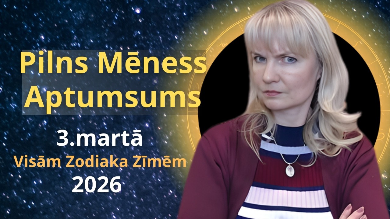 Pilns Mēness Aptumsums 2026