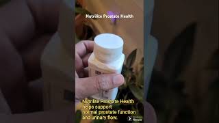 Nutrilite Prostate Health helps in supporting & maintaining healthy prostate & urinary tract health.
